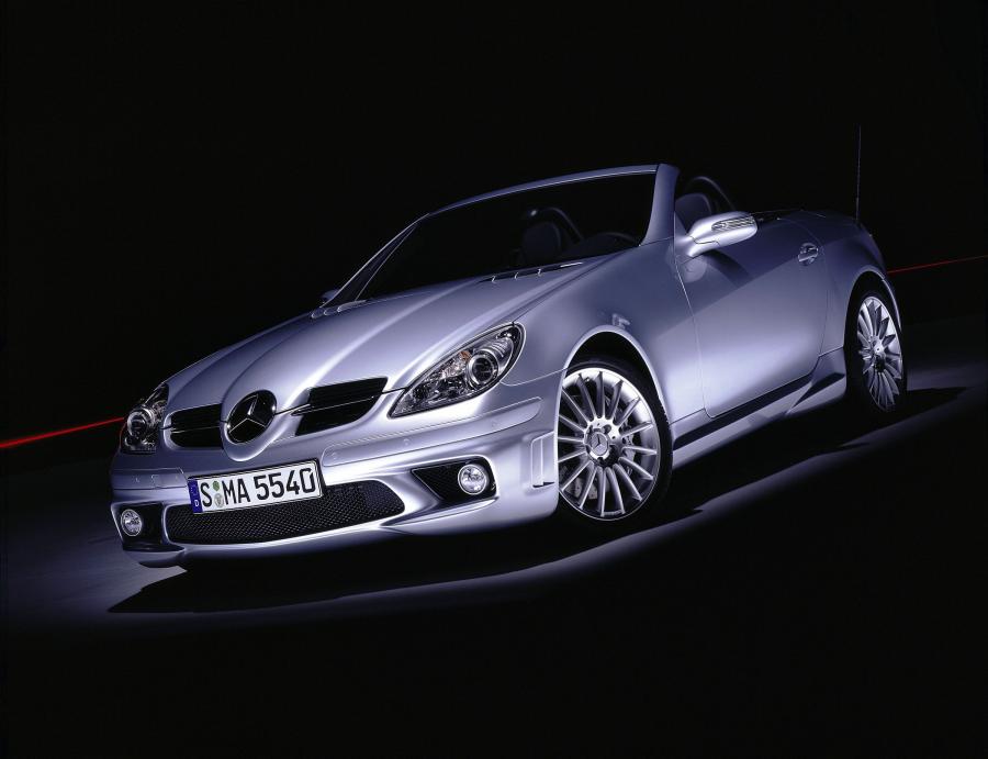  Mercedes-Benz SLK55 AMG 2005 года  (фото 69 из 96)